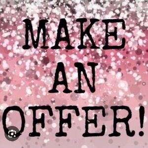 Source Unknown Pink and Black Decorative Sign